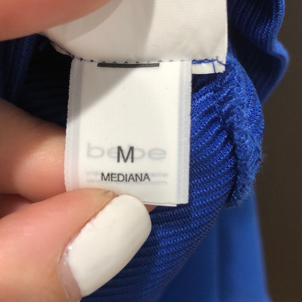 Bebe Hi-Low Dress NWOT - Picture 5 of 5
